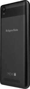Smartfon Kruger&Matz Move 8 Mini 1/8GB Dual SIM Czarny  (KM0463.1-B) 5