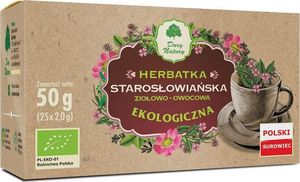 Dary Natury EKO Herbata Starosłowiańska 25x2g 1