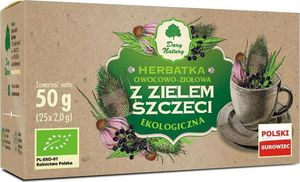 Dary Natury EKO Herbata Z zielem Szczeci 25x2g 1