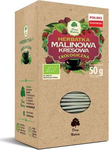 Dary Natury EKO Herbata Malinowa Kresowa 25x2g 1