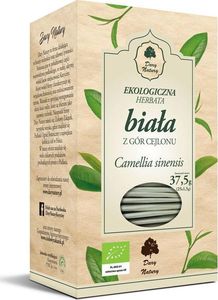 Dary Natury EKO Herbata Biała CEJLOŃSKA 25x1,5g SASZETKI 1