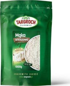 Targroch TG - Mąka orkiszowa razowa 1kg 1