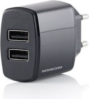 Ładowarka Modecom Royal MC-W5VU2-34 DUAL USB (ZTS-MC-W5VU2-34) 1