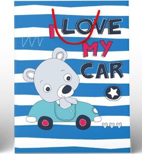 D- Torba KIDS MAŁA I Love My Car 1