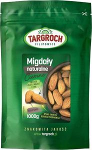 Targroch TG - Migdały naturalne ciemne 1kg 1