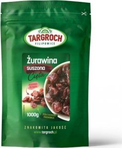Targroch TG - Żurawina suszona cięta 1kg 1