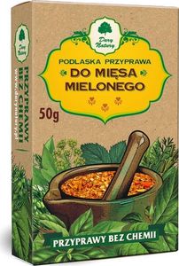 Dary Natury Przyprawy bez chemii Do mięsa mielonego 50g 1