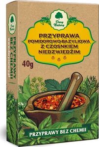 Dary Natury Przyprawy bez chemii Pomidorowo-bazyliowa 40g 1