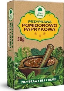 Dary Natury Przyprawy bez chemii Pomidorowo-paprykowa 50g 1