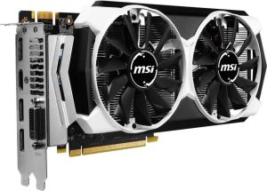 Karta graficzna MSI GeForce GTX 960 OC 2GB DDR5 (128 bit) DVI, HDMI, 3x DP (GTX 960 2GD5T OC) 2