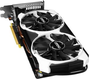 Karta graficzna MSI GeForce GTX 960 OC 2GB DDR5 (128 bit) DVI, HDMI, 3x DP (GTX 960 2GD5T OC) 4