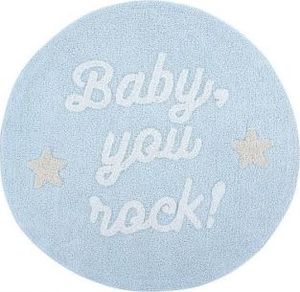 Lorena Canals Lorena Canals Dywan - Baby, you rock!, Mr Wonderful Lorena Canals 1