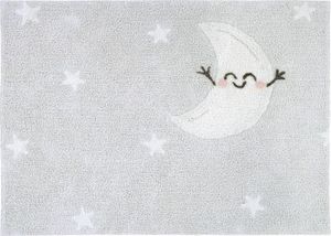 Lorena Canals Lorena Canals Dywan bawełniany Happy Moon, Mr Wonderful Lorena Canals 120 x 160 cm 1