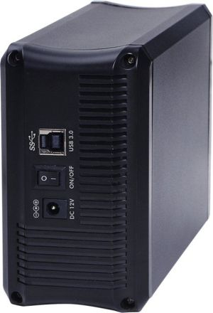 Kieszeń LogiLink Obudowa USB3.0 2xHDD 3,5 ' SATA3, RAID (UA0154) 2