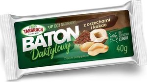 Targroch TG - Baton daktylowy z orzechami i kakao 40g 1