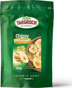 Targroch TG - Chipsy bananowe 500g 1