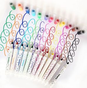 Bambino BAMBINO Flamastry ze stempelkami 12 szt. 3