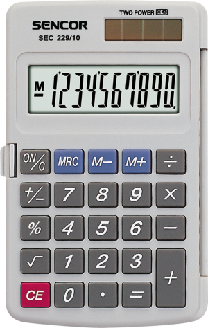 Kalkulator Sencor (SEC 229/10) 1