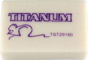 Titanum Gumka do mazania mała TITANUM mysz 1