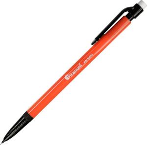 Titanum TITANUM Ołówek automatyczny NEON pomarańczowy 1