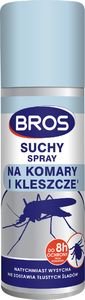 Bros BROS Suchy spray na komary i kleszcze 90ml 1