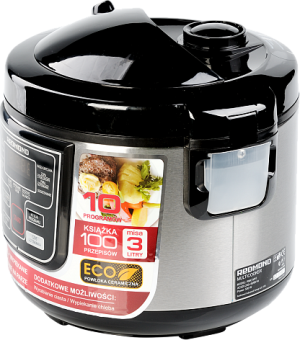 Multicooker Redmond RMC-M10 czarny+metalik 3