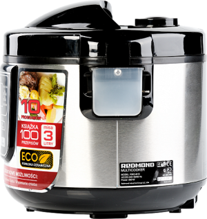 Multicooker Redmond RMC-M10 czarny+metalik 4