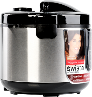 Multicooker Redmond RMC-M10 czarny+metalik 6