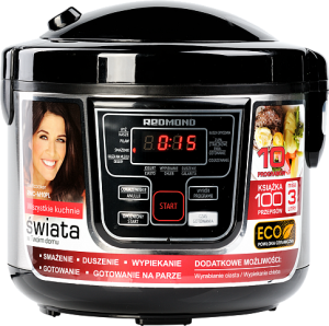 Multicooker Redmond RMC-M10 czarny+metalik 7