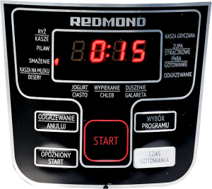 Multicooker Redmond RMC-M10 czarny+metalik 8