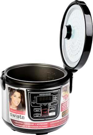 Multicooker Redmond RMC-M10 czarny+metalik 9