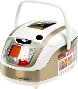 Multicooker Redmond RMC-M4502E biało-złoty 3