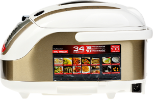 Multicooker Redmond RMC-M4502E biało-złoty 4