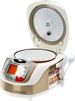 Multicooker Redmond RMC-M4502E biało-złoty 8