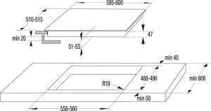 Płyta grzewcza Gorenje ECT610SC 2