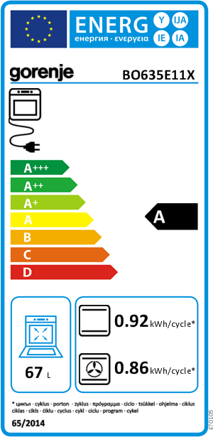 Piekarnik Gorenje Essential (BO636E20X) 3