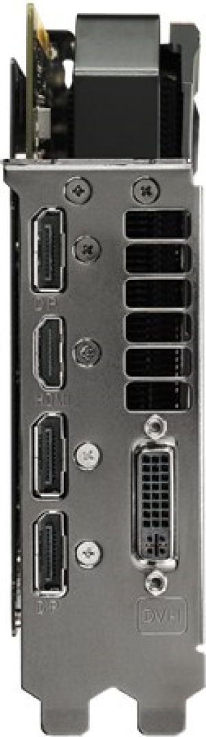 Karta graficzna Asus GeForce GTX 980 MATRIX 4GB GDDR5 (256 bit) HDMI, DVI, 3x DP (MATRIX-GTX980-P-4GD5) 4