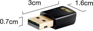Karta sieciowa Asus USB-AC51 (90IG00I0-BM0G00) 3
