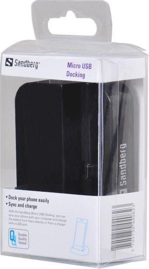 Ładowarka Sandberg Uniwersalna stacja dokująca Micro USB (440-82) 2