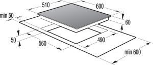 Płyta grzewcza Gorenje IS656USC 2