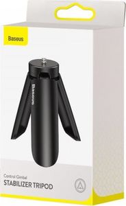 Selfie stick Baseus Baseus Mini Statyw Na Telefon Aparat Gimbal Śruba Statywowa 1/4 Szary (Suyt-A0G) 3