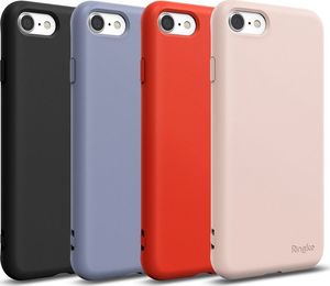 Ringke Ringke Air S Ultracienkie Żelowe Etui Pokrowiec Iphone Se 2020 / Iphone 8 / Iphone 7 Różowy (Adap0022) 10