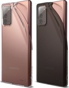 Ringke Ringke Air Ultracienkie Żelowe Etui Pokrowiec Samsung Galaxy Note 20 Czarny (Arsg0030) 15