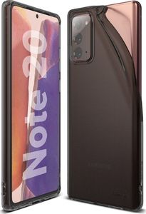Ringke Ringke Air Ultracienkie Żelowe Etui Pokrowiec Samsung Galaxy Note 20 Czarny (Arsg0030) 2