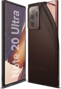Ringke Ringke Air Ultracienkie Żelowe Etui Pokrowiec Samsung Galaxy Note 20 Ultra Czarny (Arsg0032) 3
