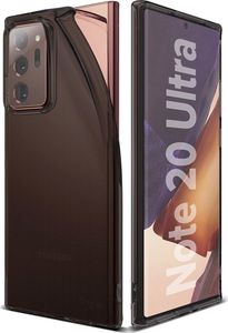 Ringke Ringke Air Ultracienkie Żelowe Etui Pokrowiec Samsung Galaxy Note 20 Ultra Czarny (Arsg0032) 4