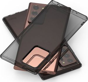 Ringke Ringke Air Ultracienkie Żelowe Etui Pokrowiec Samsung Galaxy Note 20 Ultra Czarny (Arsg0032) 8