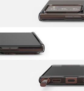 Ringke Ringke Air Ultracienkie Żelowe Etui Pokrowiec Samsung Galaxy Note 20 Ultra Czarny (Arsg0032) 10