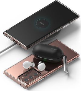Ringke Ringke Air Ultracienkie Żelowe Etui Pokrowiec Samsung Galaxy Note 20 Ultra Przezroczysty (Arsg0031) 12