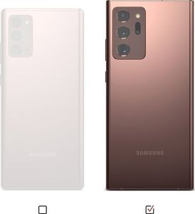 Ringke Ringke Air Ultracienkie Żelowe Etui Pokrowiec Samsung Galaxy Note 20 Ultra Przezroczysty (Arsg0031) 14